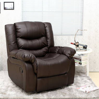 Trevon jumbo best sale cord recliner